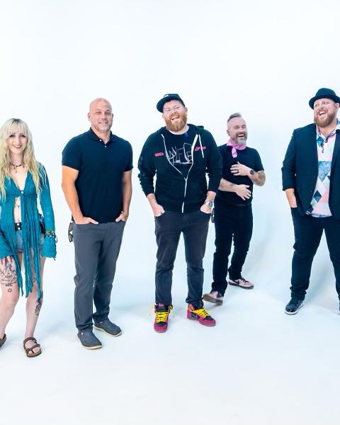 Fox and the Flamingos Photo